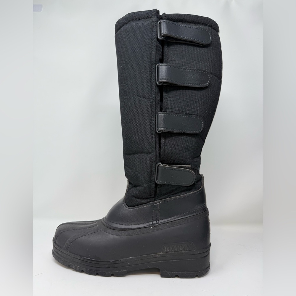 Women's DAFNA Fleece-Lined Equestrian Horse Riding Winter Boots EU 37, US 6.5